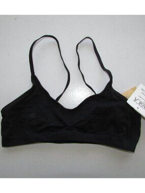 JESSICA INTIMATES Black Sports Bra Top - XS/S - NEW